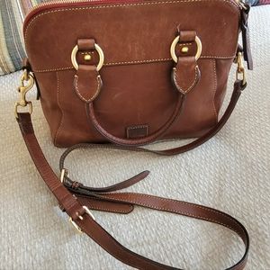Dooney & Bourke Womens Leather Crossbody Satchel, in Very Gently Used Condition